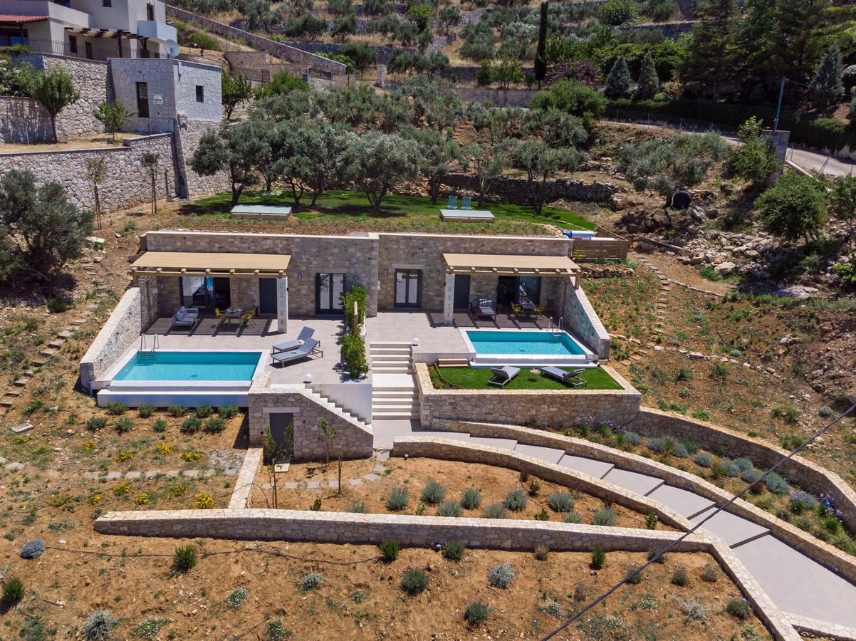 Thea Villas Kournás Екстериор снимка